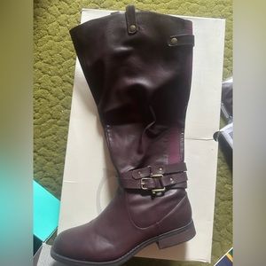 Wide calf boots